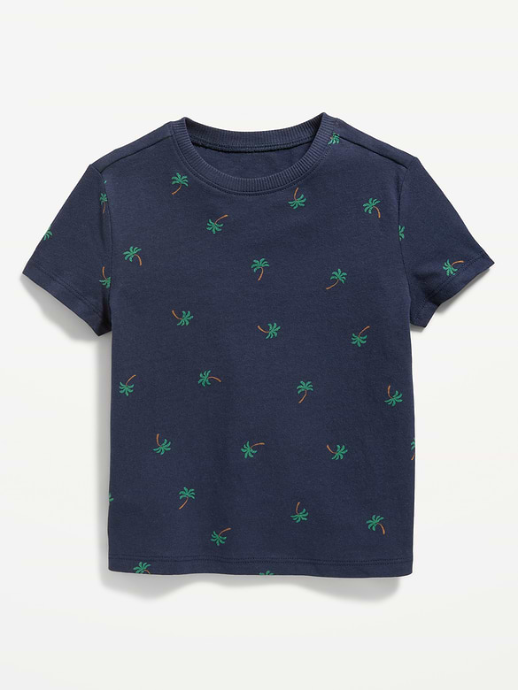 T-shirt à manches courtes pour tout-petit garçon