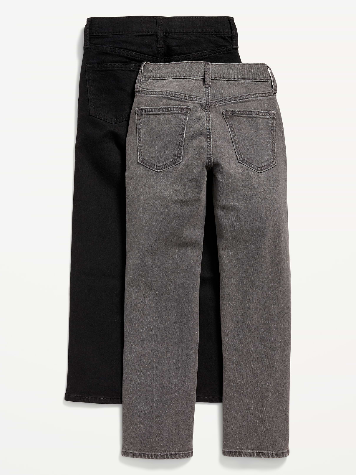 Image number 2 showing, Straight-Leg Built-In Flex Jeans 2-Pack for Boys