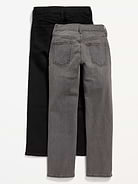 Image number 2 showing, Straight-Leg Built-In Flex Jeans 2-Pack for Boys