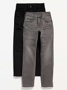 Image number 1 showing, Straight-Leg Built-In Flex Jeans 2-Pack for Boys