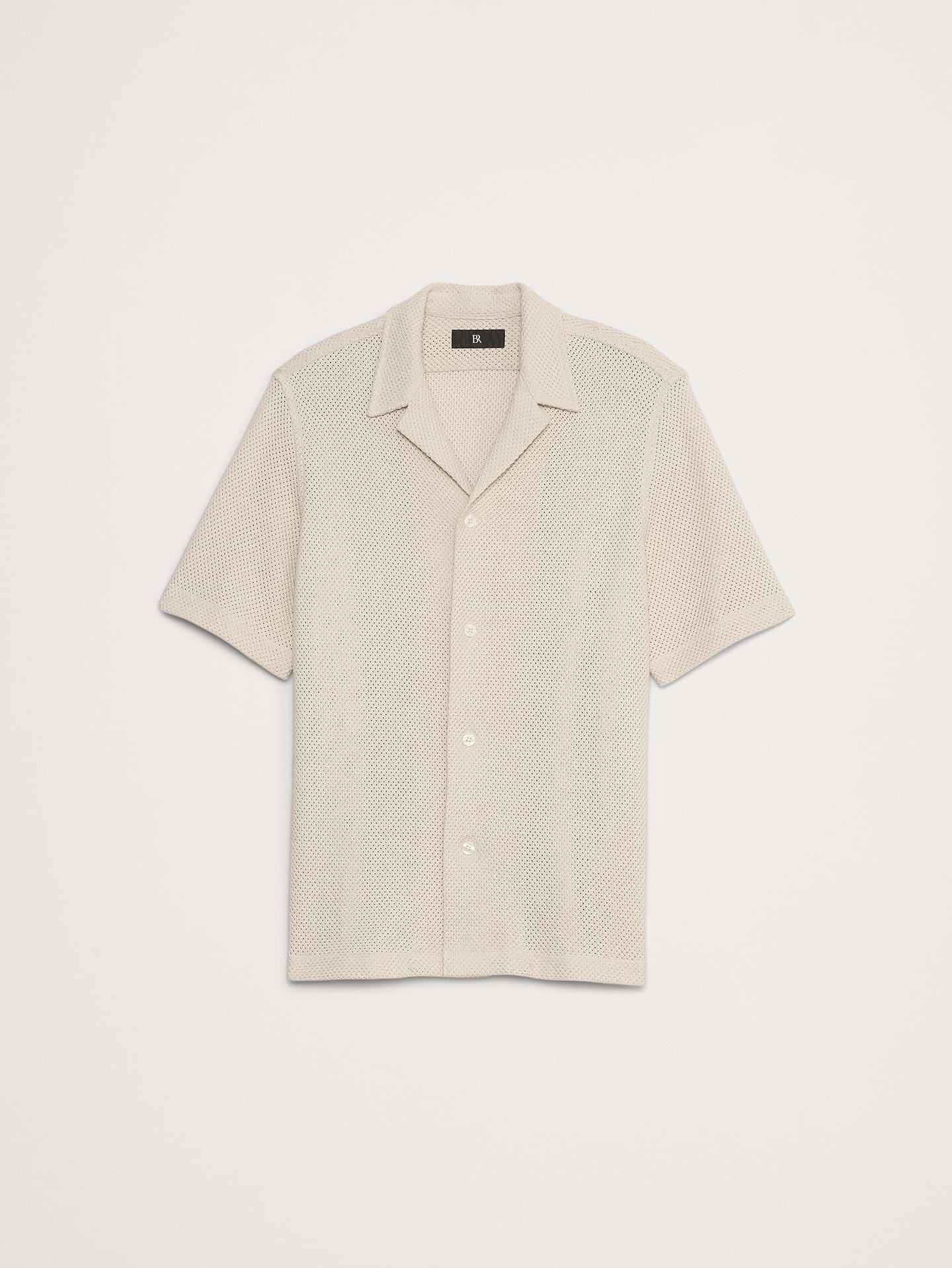 Image number 5 showing, Mesh Resort Shirt