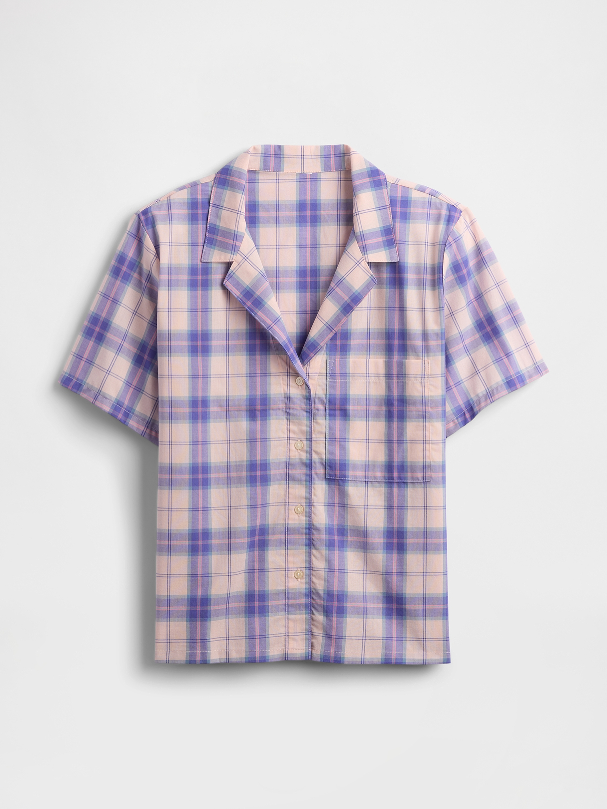 Poplin PJ Shirt | Gap Factory