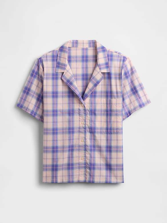 Poplin PJ Shirt