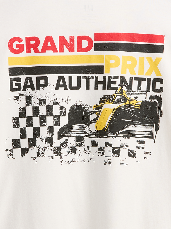 Everyday Soft Relaxed Graphic T-Shirt