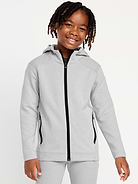 Image number 1 showing, Dynamic Fleece Zip-Front Hoodie for Boys