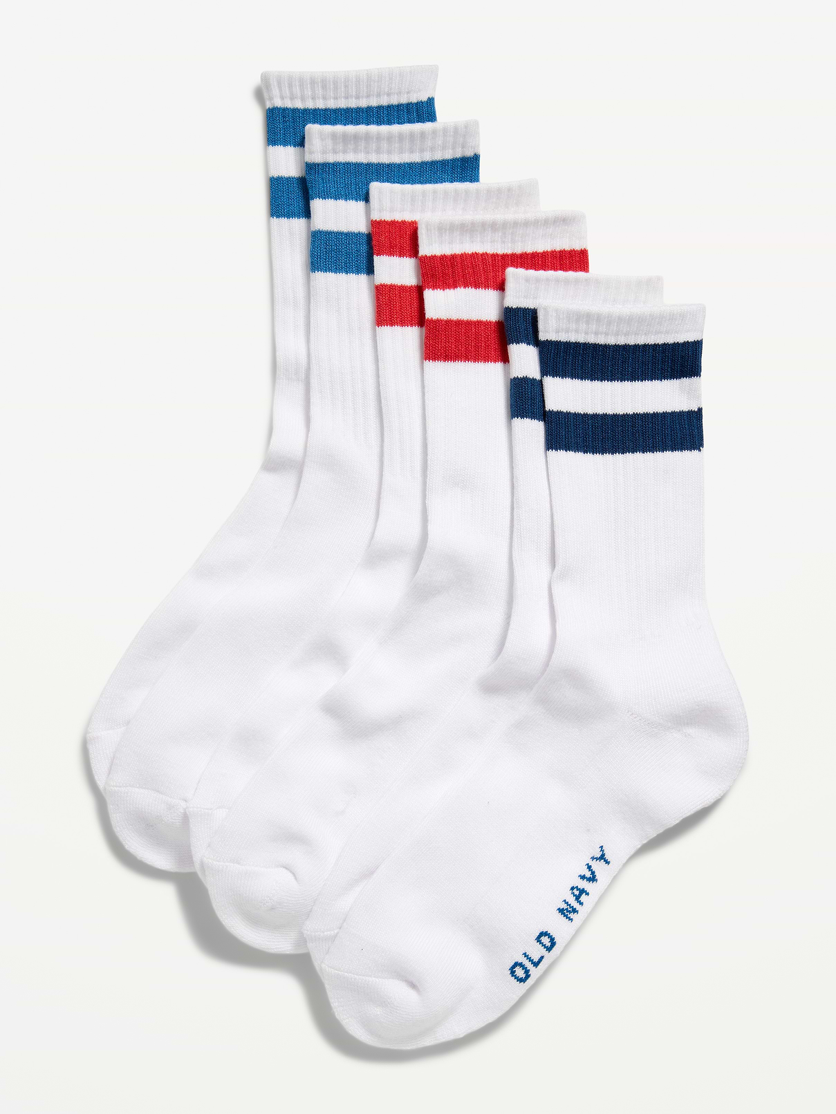Image number 1 showing, Tube Socks 3-Pack