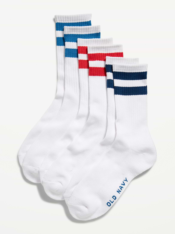 Chaussettes tube (paquet de 3 paires)