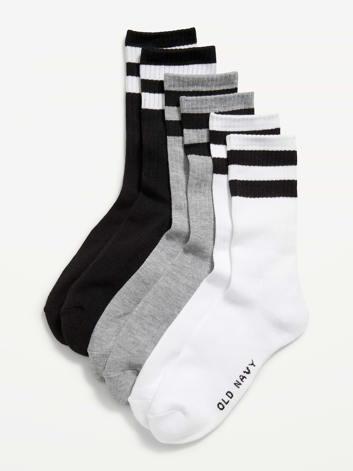 Image number 1 showing, Tube Socks 3-Pack