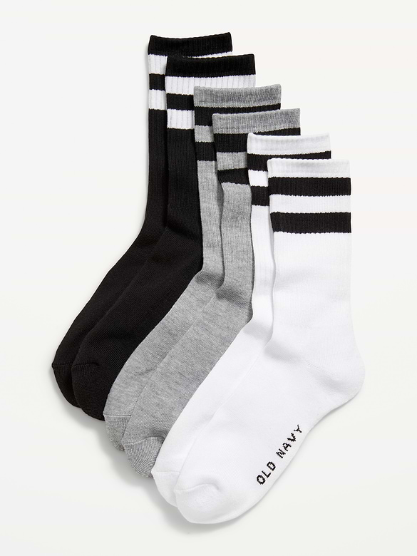 Chaussettes tube (paquet de 3 paires)