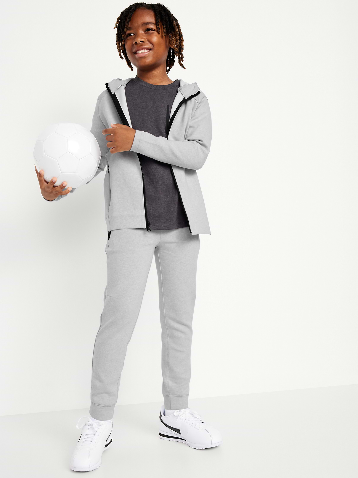 Image number 3 showing, Dynamic Fleece Jogger Sweatpants for Boys