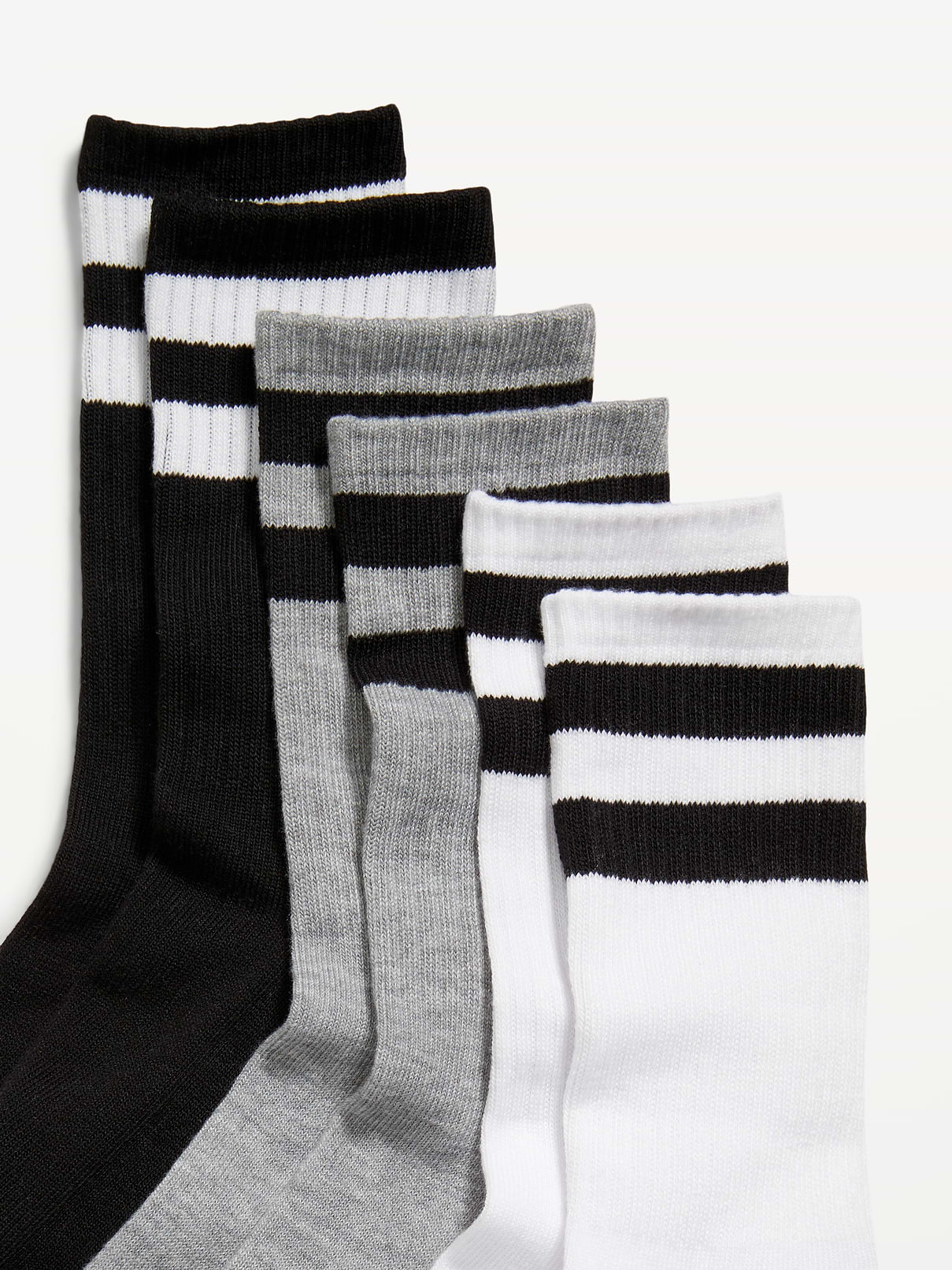 Image number 2 showing, Tube Socks 3-Pack
