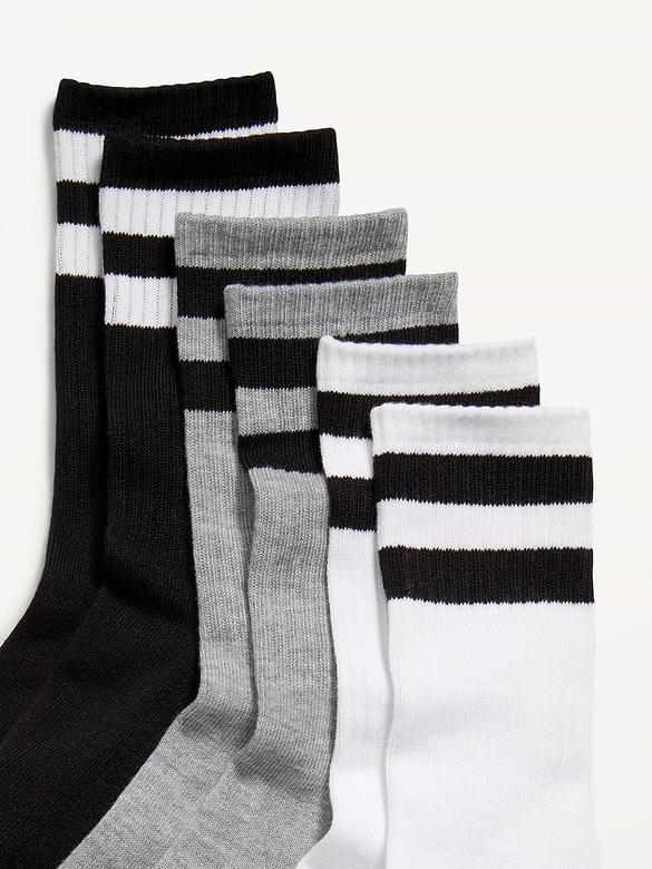 Chaussettes tube (paquet de 3 paires)