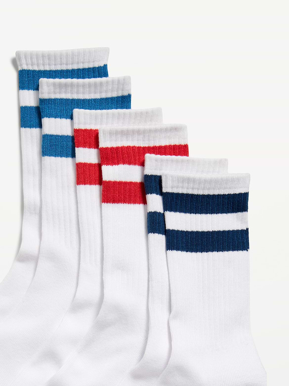 Chaussettes tube (paquet de 3 paires)