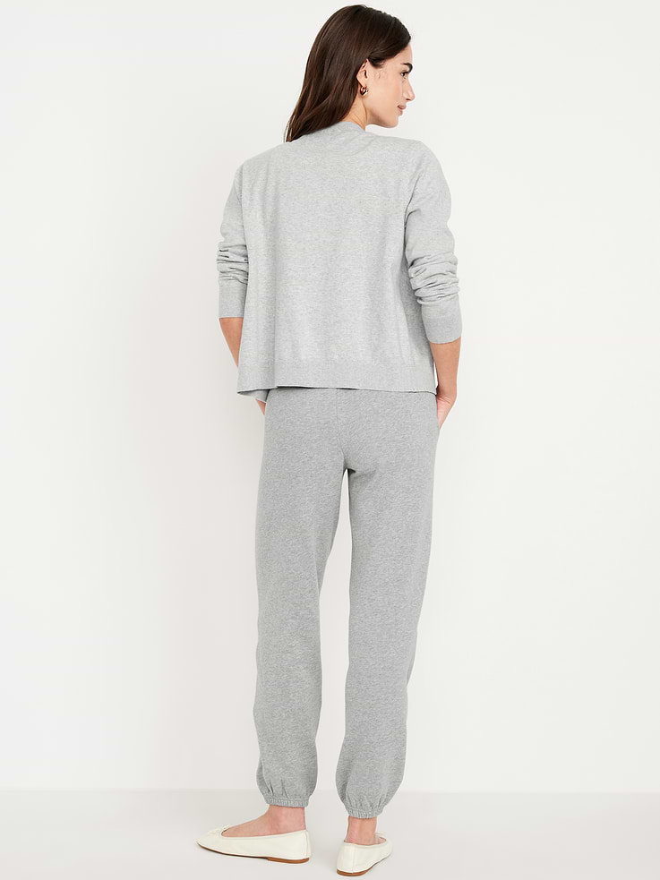 Image number 2 showing, High-Waisted SoComfy Jogger Sweatpants