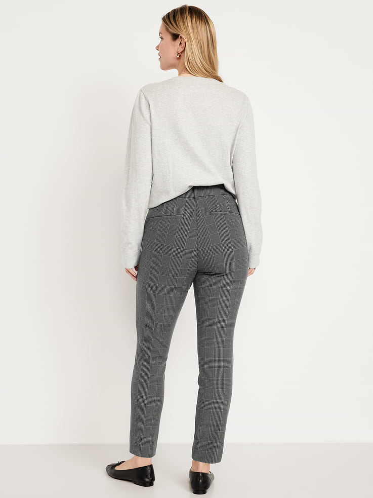 Image number 7 showing, High-Waisted Pixie Skinny Ankle Pants