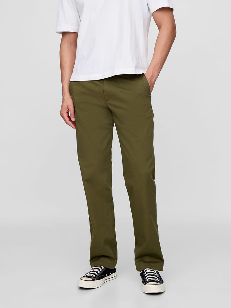 Image number 2 showing, Modern Straight Khakis