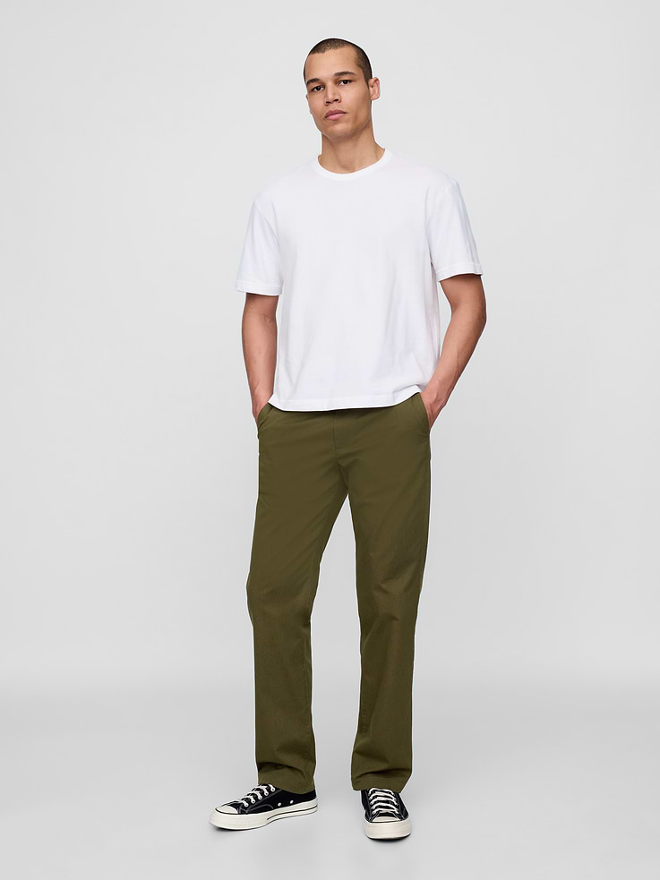 Image number 1 showing, Modern Straight Khakis