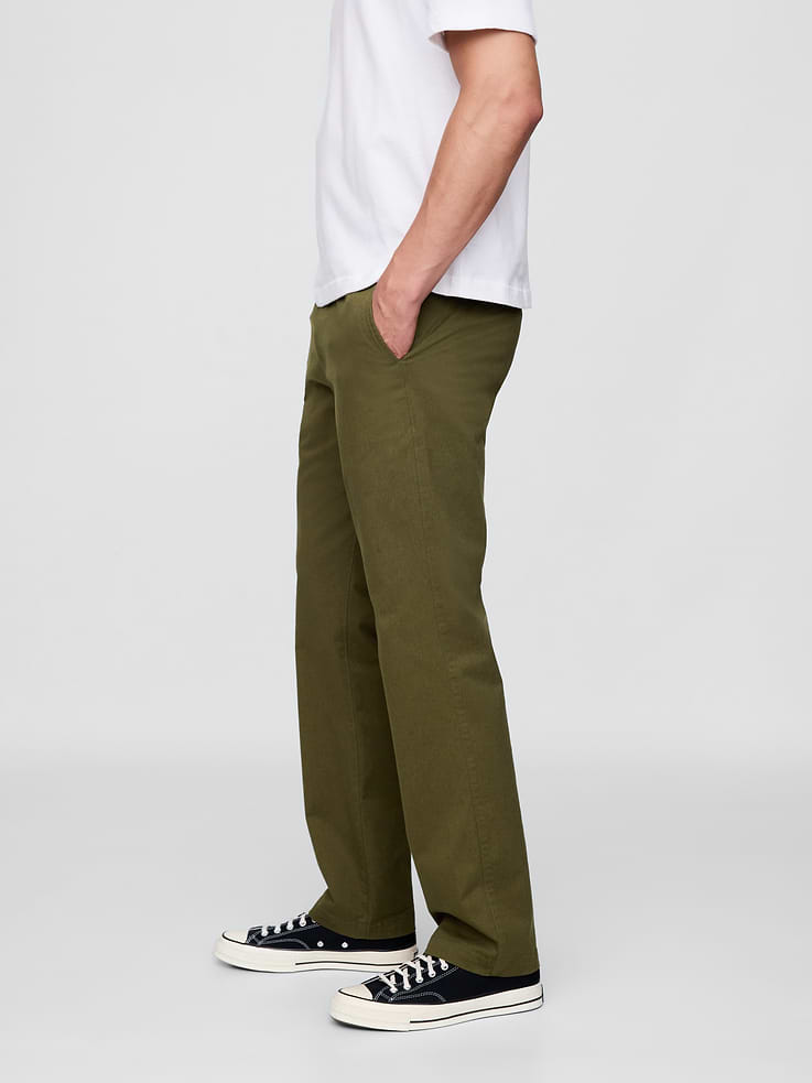 Image number 3 showing, Modern Straight Khakis