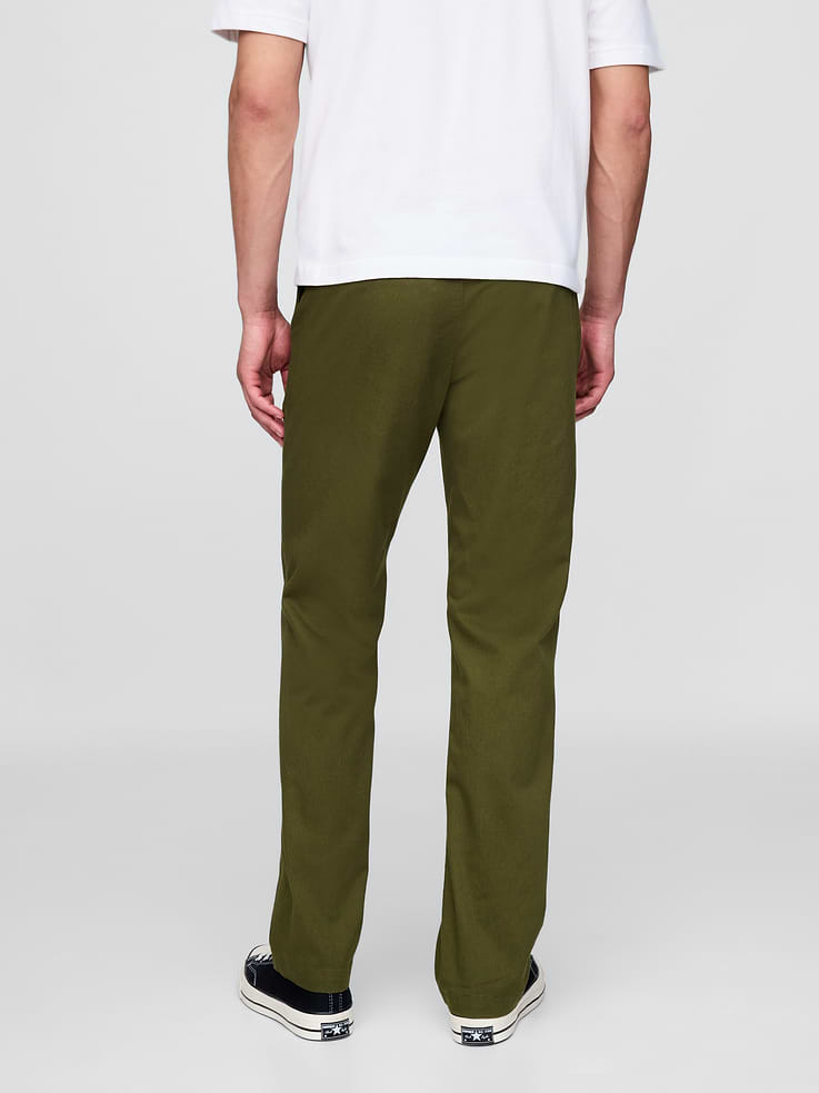 Image number 4 showing, Modern Straight Khakis