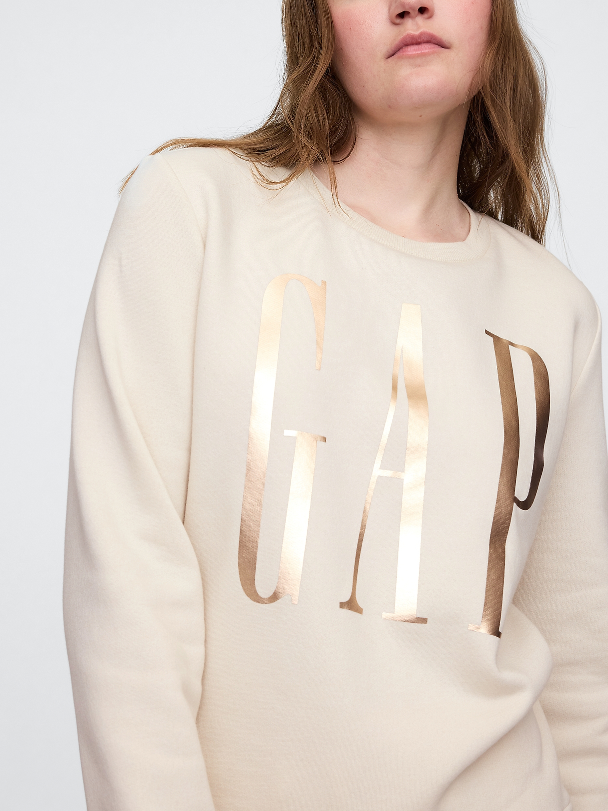 Relaxed Gap Logo Sweatshirt | Gap Factory