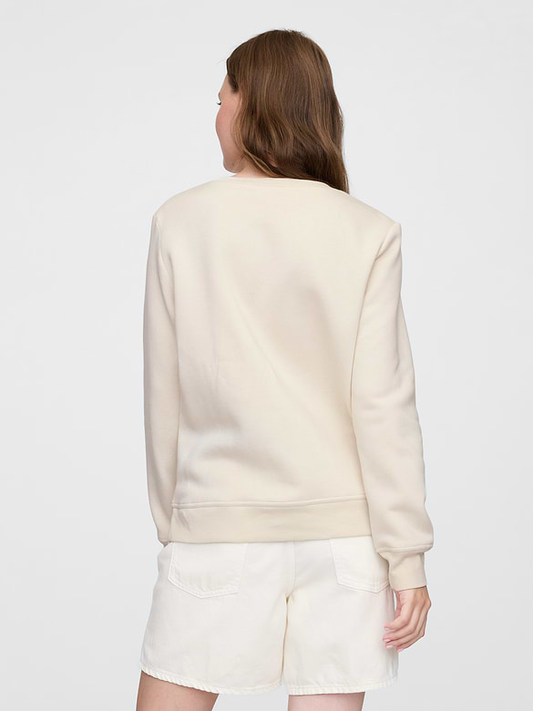 Relaxed Gap Logo Sweatshirt