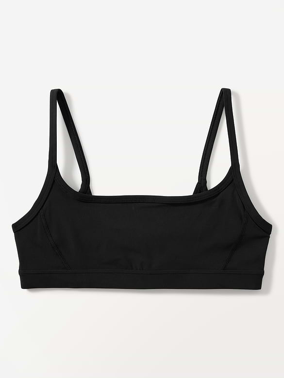 Square Neck Bra A-C