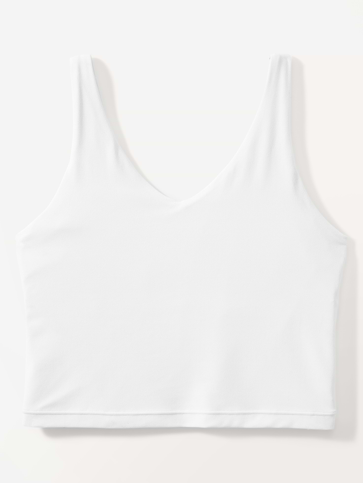 Image number 3 showing, Transcend V-Neck Crop Sports Bra A-C