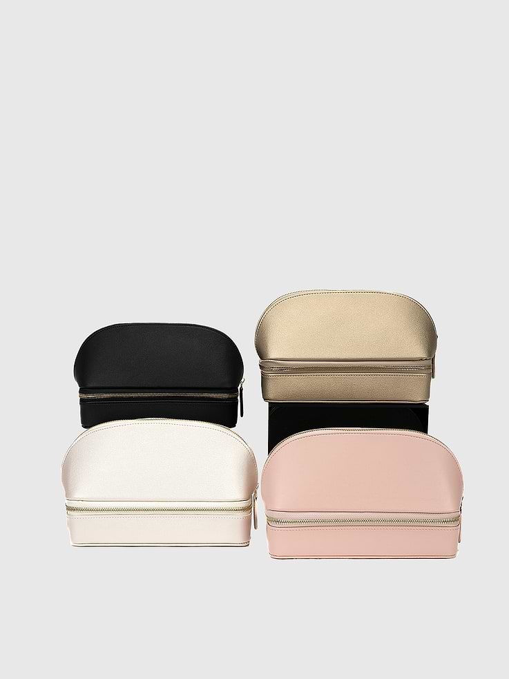 Image number 4 showing, Brouk and Co Brouk and Co Abbey Travel Cosmetic Case