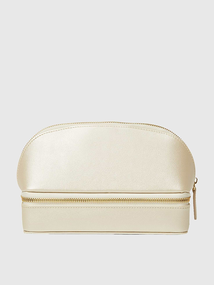Image number 1 showing, Brouk and Co Brouk and Co Abbey Travel Cosmetic Case