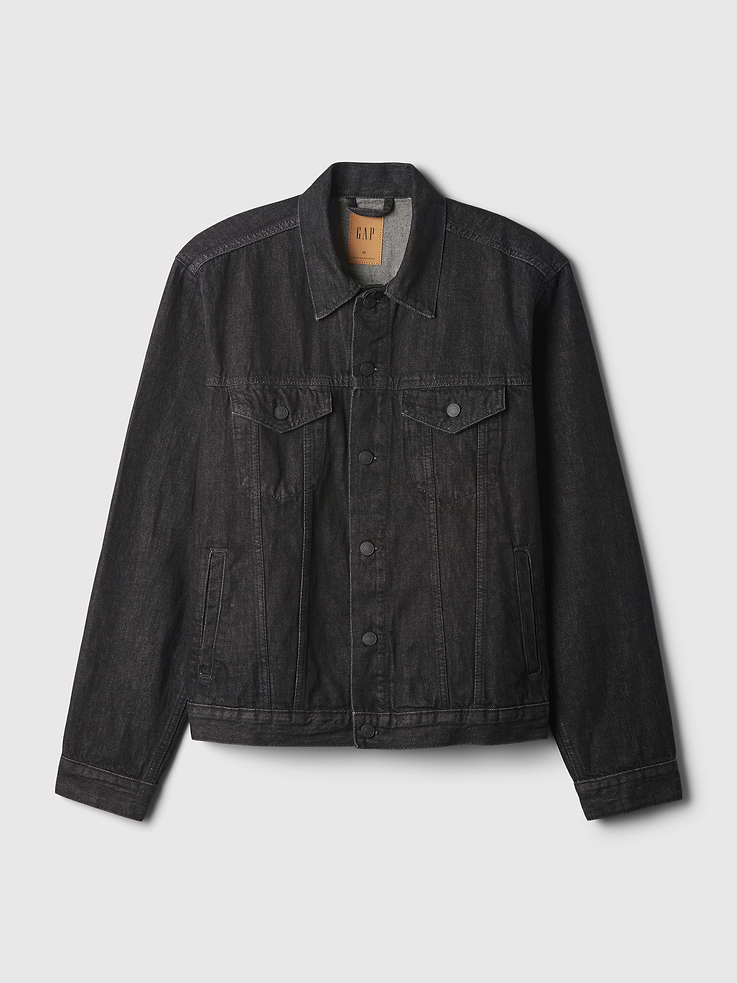 Image number 5 showing, Adult Classic Icon Denim Jacket
