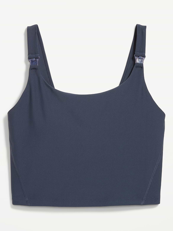 Maternity PowerSoft Nursing Sports Bra