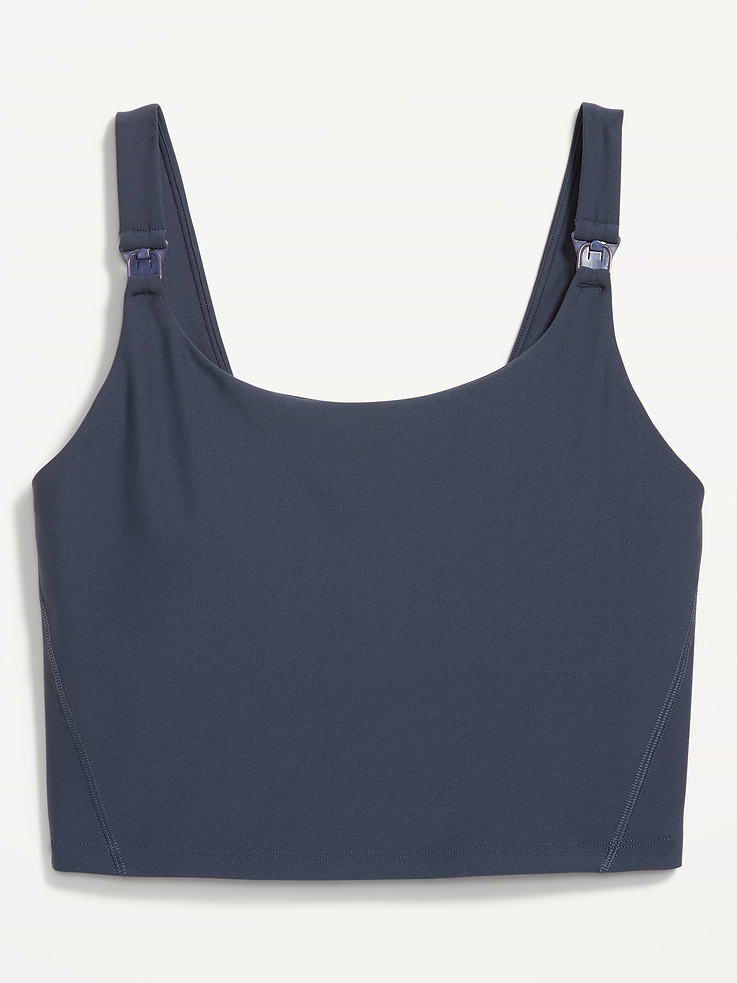 Image number 4 showing, Maternity PowerSoft Nursing Sports Bra