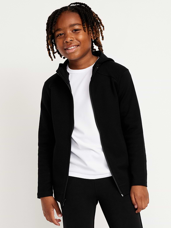 Dynamic Fleece Full-Zip Hoodie for Boys