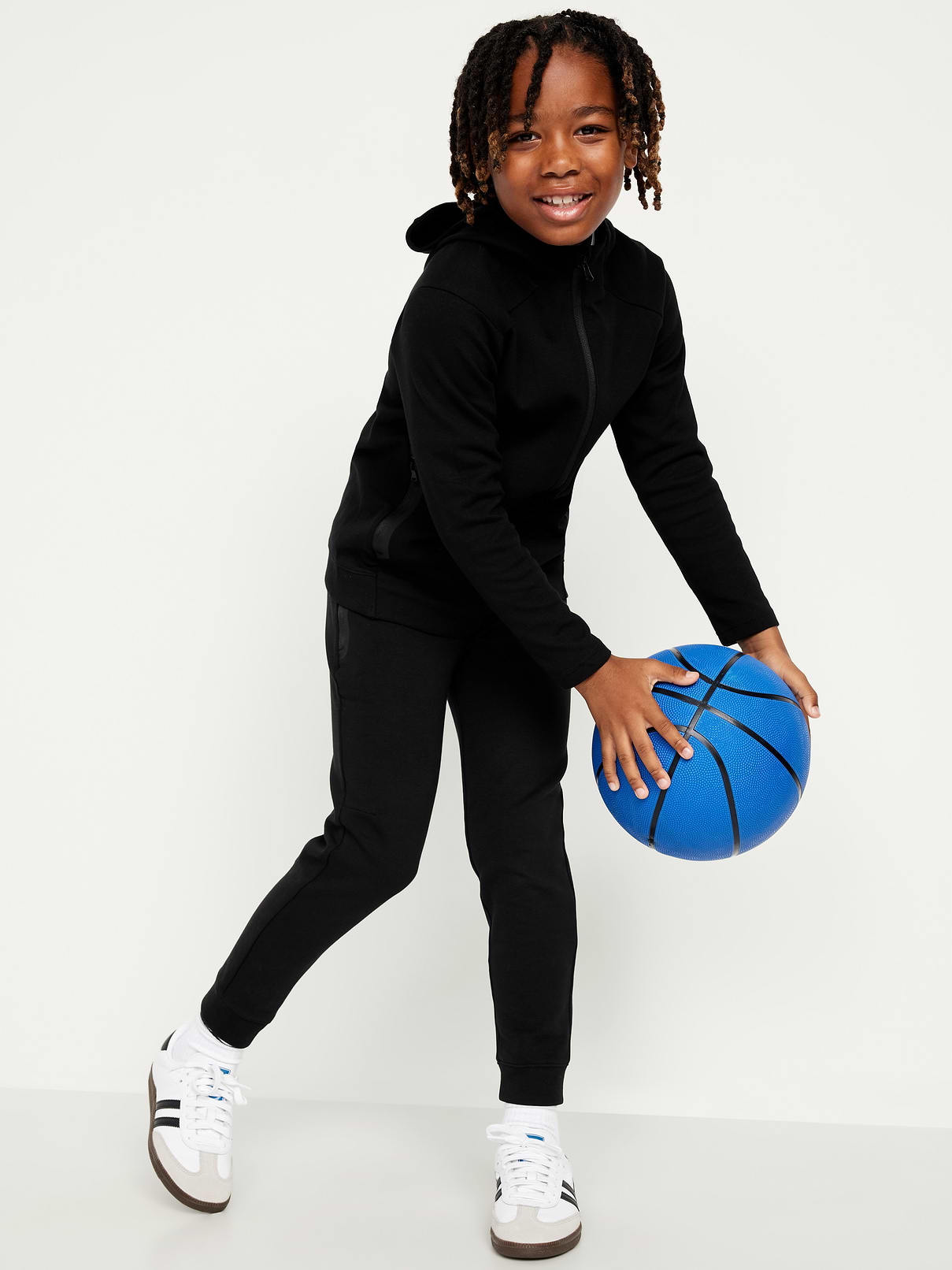 Image number 3 showing, Dynamic Fleece Jogger Sweatpants for Boys