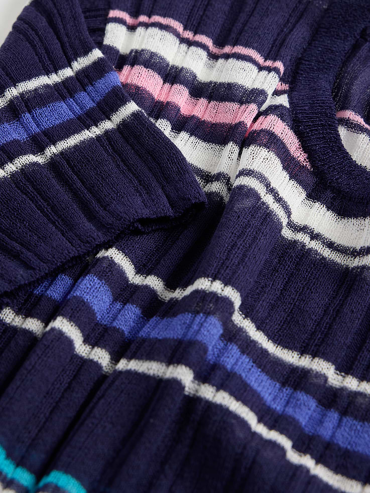 Image number 5 showing, Sheer Rib Sweater T-Shirt