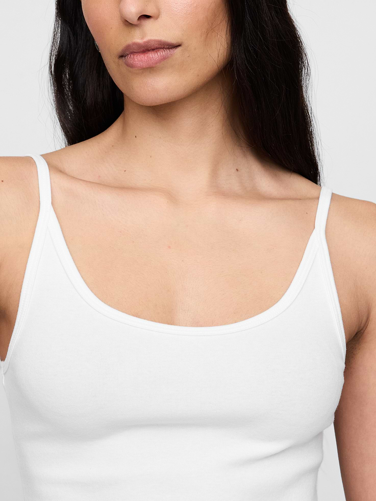 Image number 5 showing, Modern Crop Cami