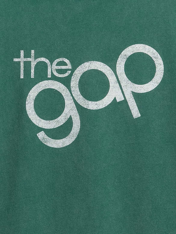 Cotton Jersey Logo Baby T-Shirt