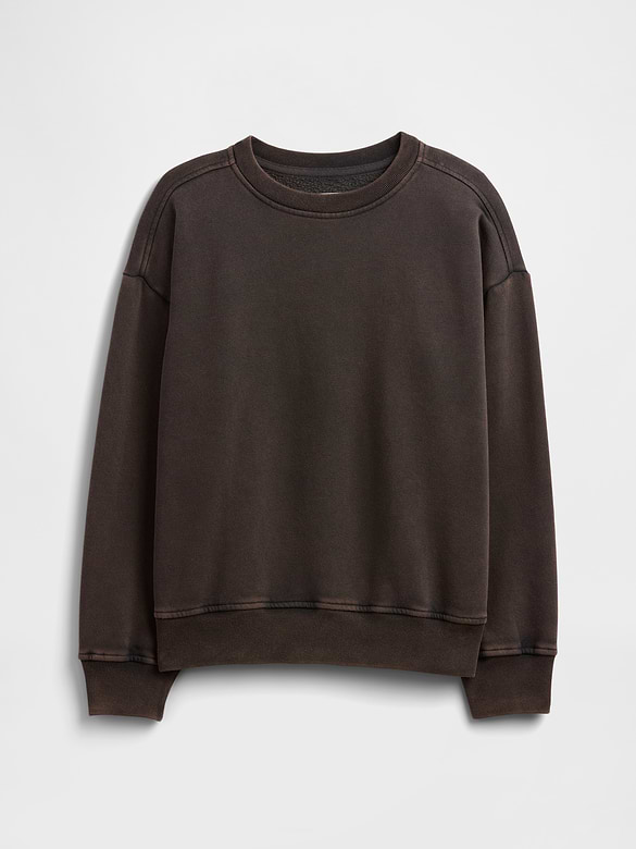Kids Relaxed Crewneck Sweatshirt