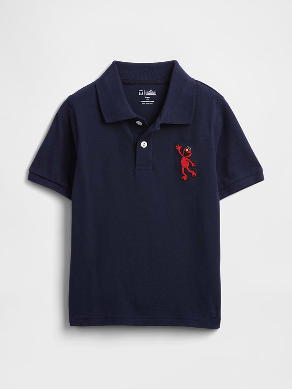 babyGap | Sesame Street Pique Polo Shirt