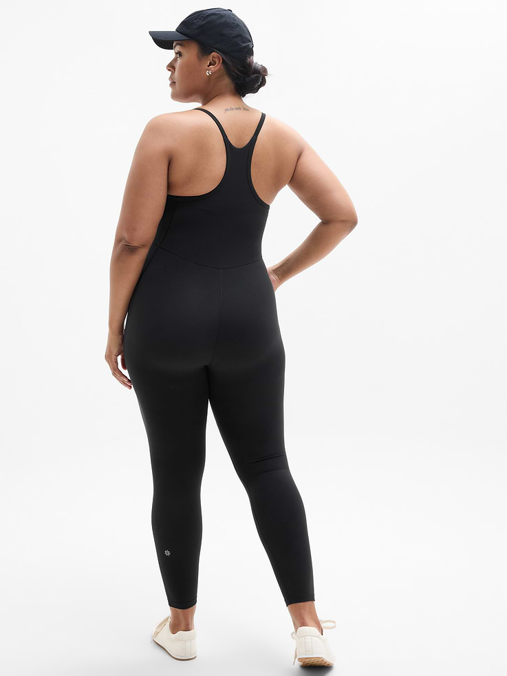 Image 6 of 6, Transcend 7/8 Strappy Bodysuit