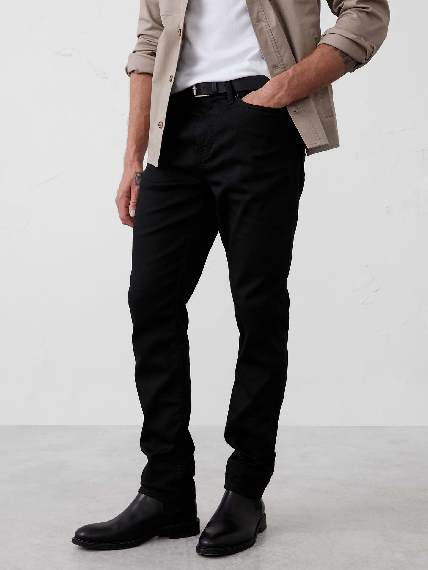 Image number 3 showing, Slim Travel Jean