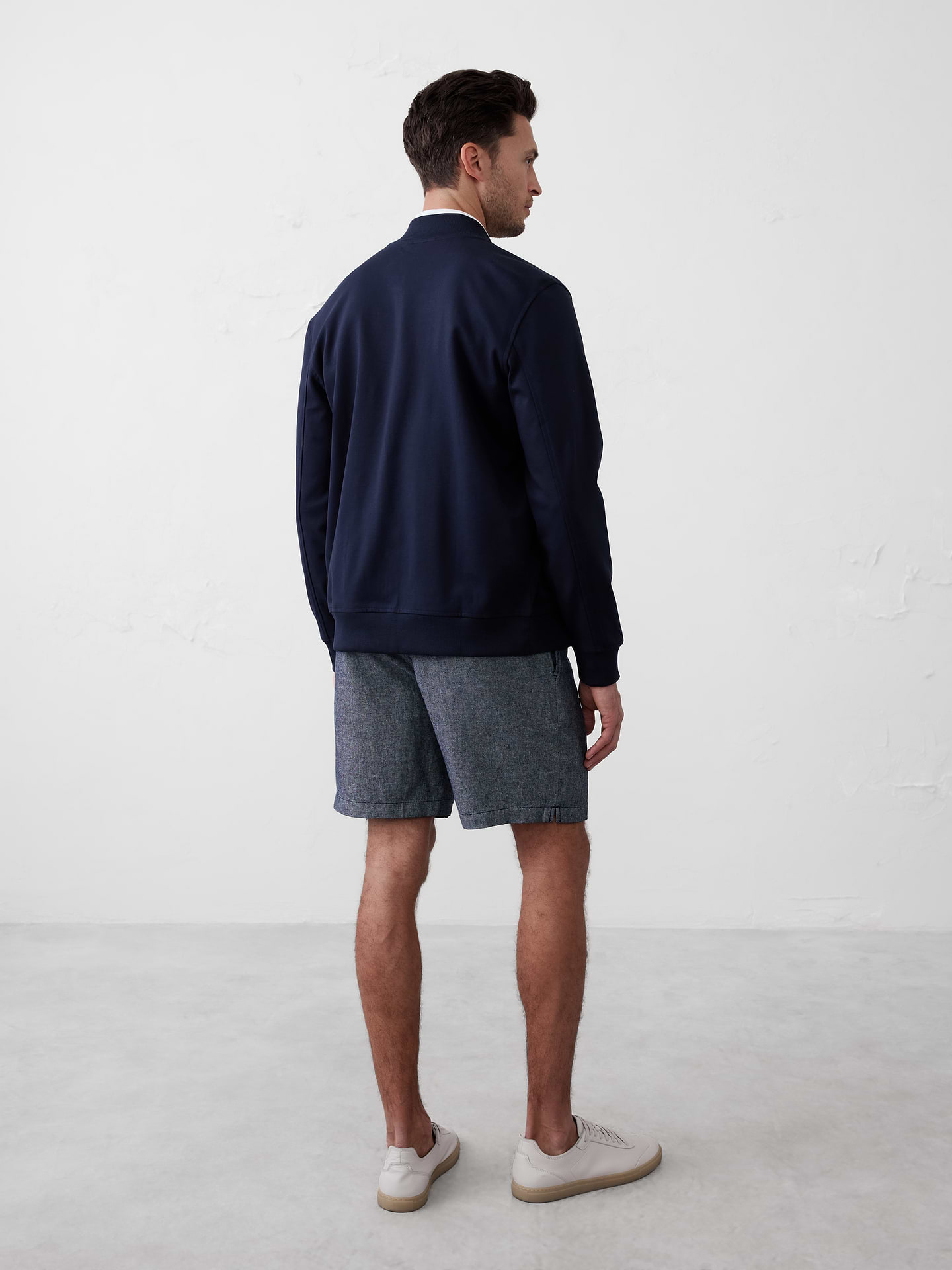 Image number 2 showing, Luxe Touch Bomber Jacket
