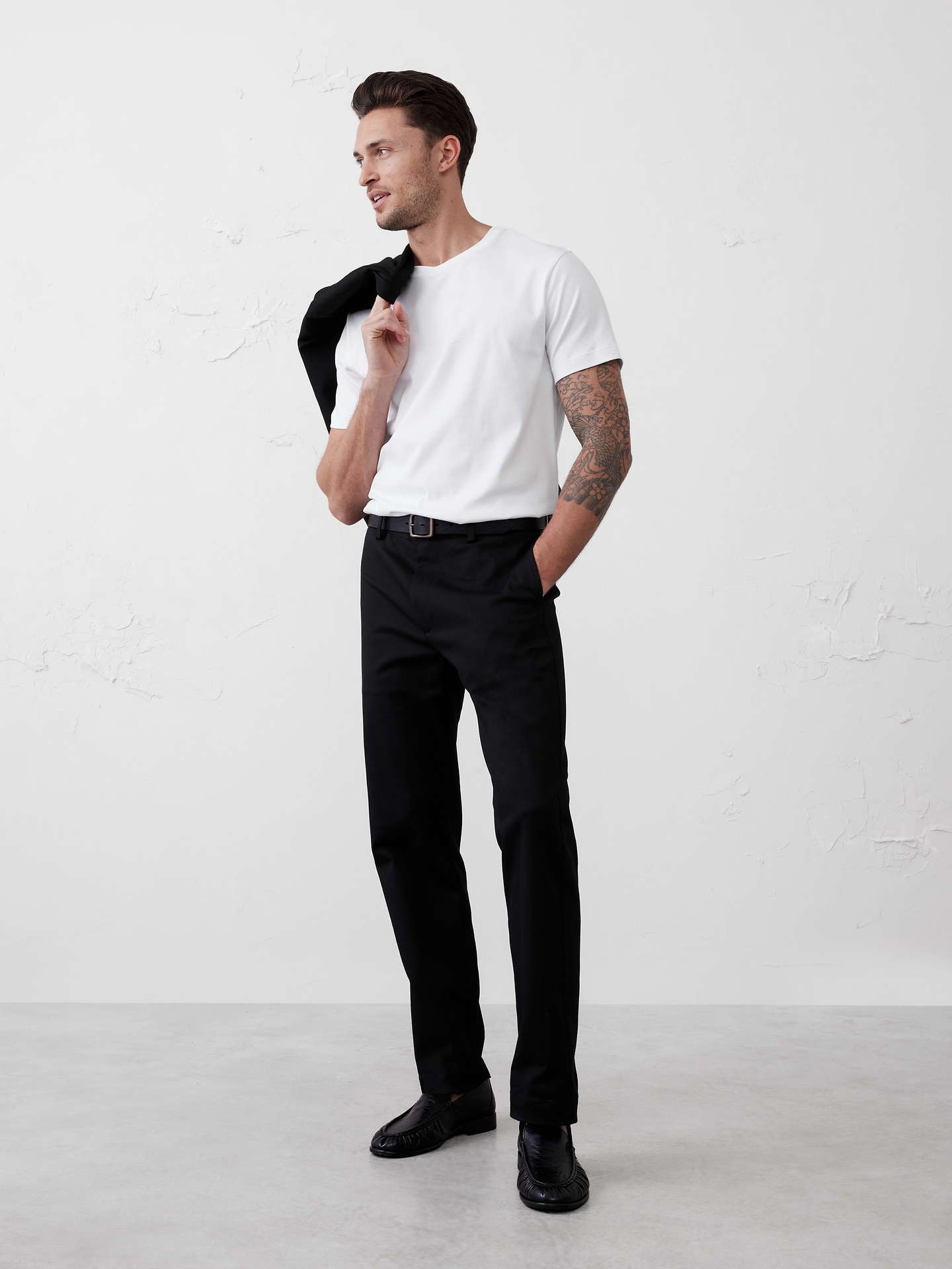 Image number 1 showing, Luxe Touch Crew-Neck T-Shirt