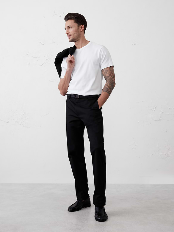 Luxe Touch Crew-Neck T-Shirt