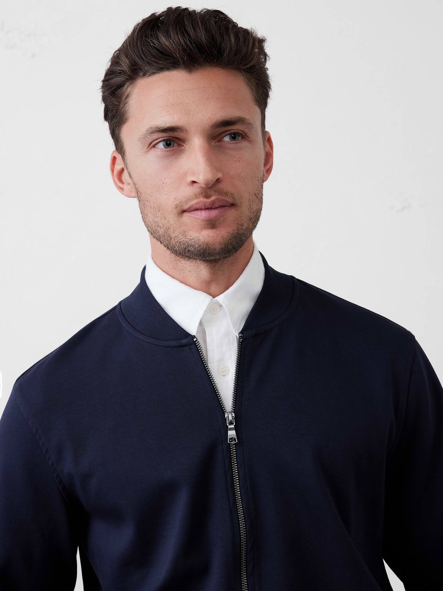 Image number 3 showing, Luxe Touch Bomber Jacket