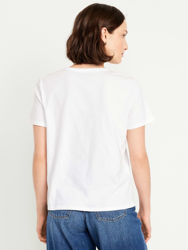 Image number 2 showing, EveryWear Crew-Neck Graphic T-Shirt