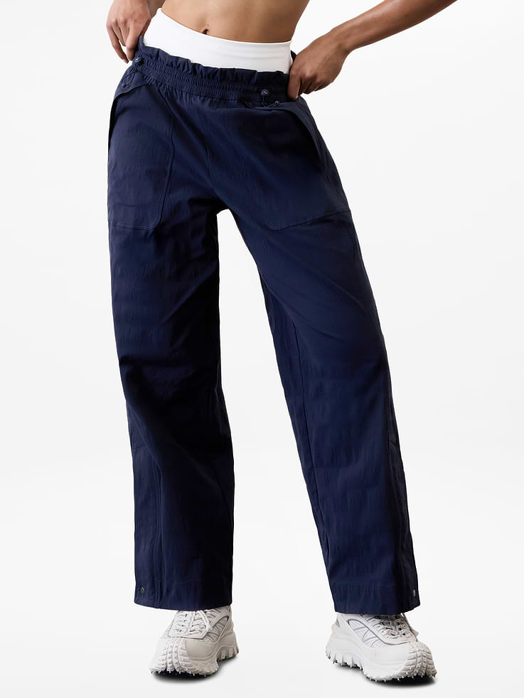 Image 7 of 7, Trekkie High Rise Parachute Pant
