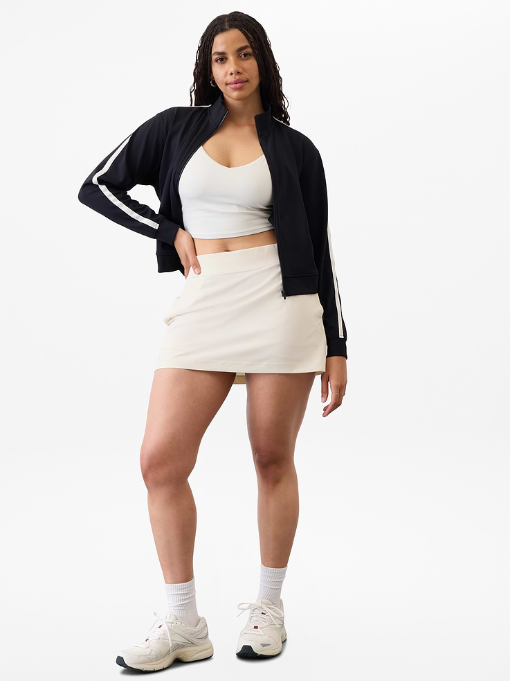 Image number 5 showing, Brooklyn Mid Rise 13.5" Skort