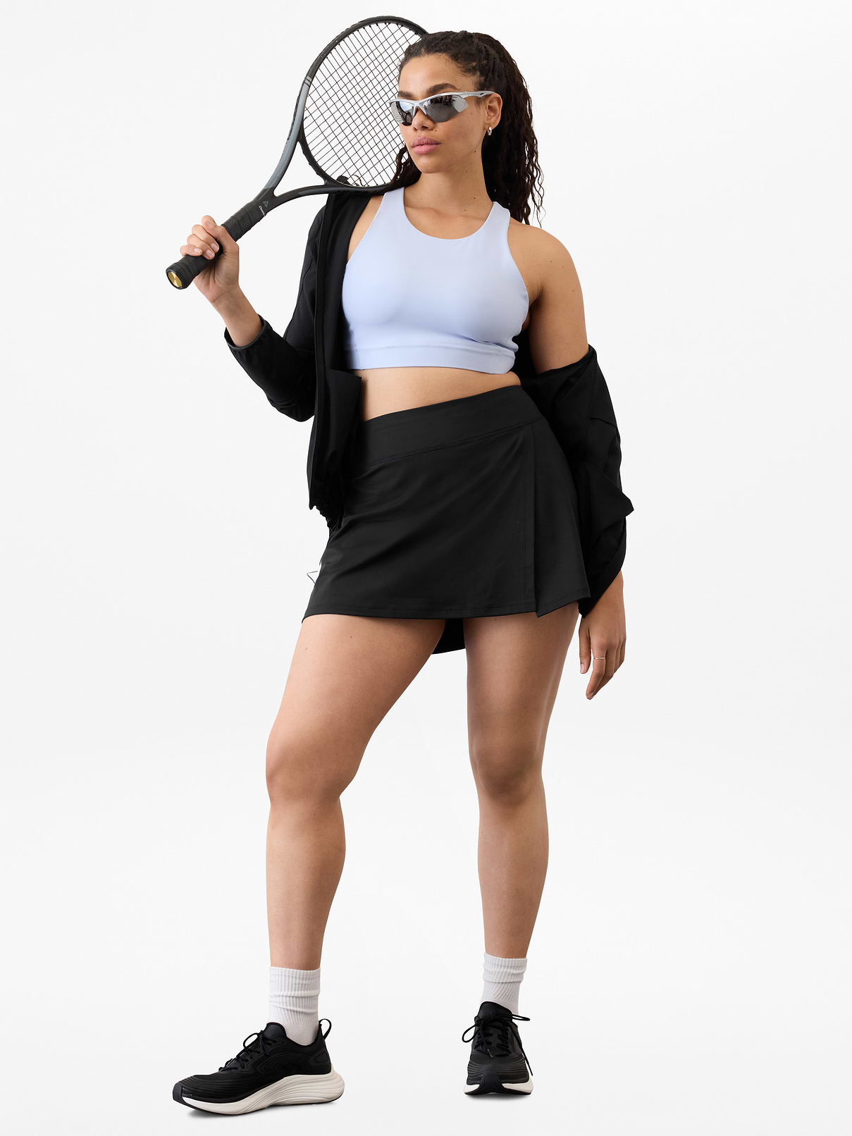 Crosscourt High Rise 14" Skort