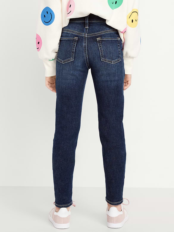 Jegging Rockstar à extensibilité 360° à taille haute pour fille